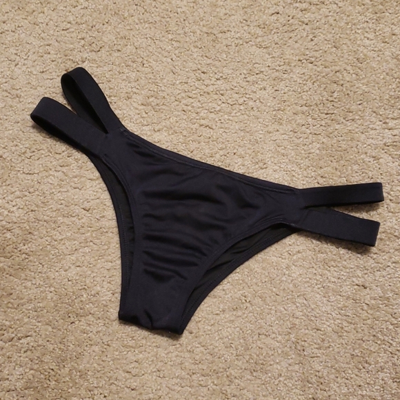 Victoria's Secret strappy Brazilian bikini bottoms
